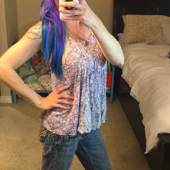 Great cond Free People tank top - Picture 3 of 8